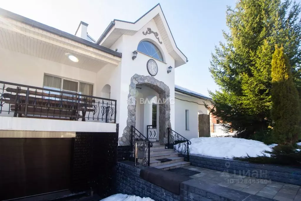 Дом в Московская область, Серпухов городской округ, д. Правое Ящерово ... - Фото 1