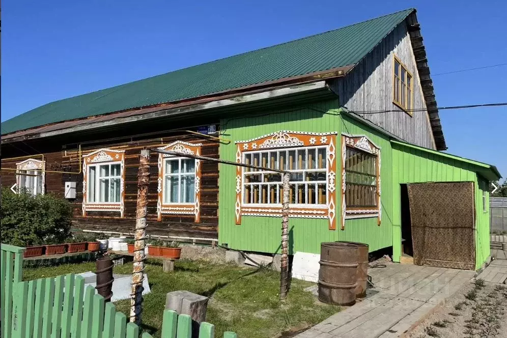Дом в Томская область, Колпашево пер. Карповича, 7 (63 м) - Фото 2