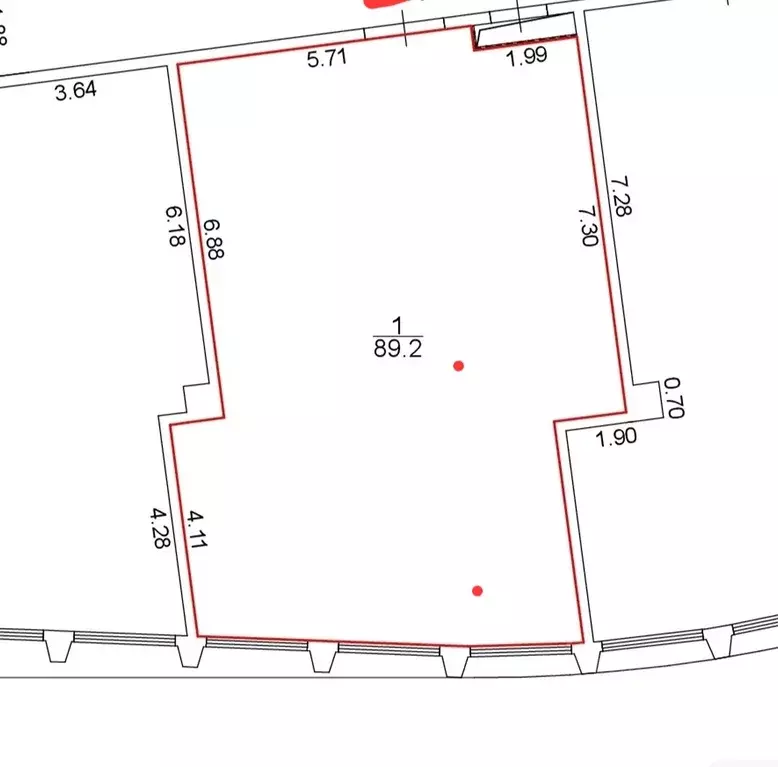 Офис в Москва Рублевское ш., 21 (89 м) - Фото 1