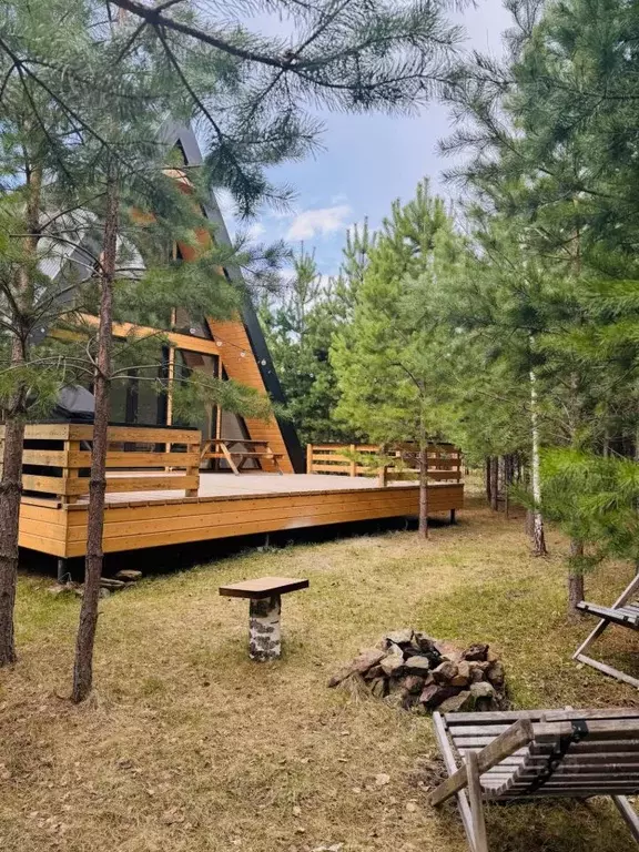 Коттедж в Свердловская область, Полевской муниципальный округ, с. ... - Фото 2