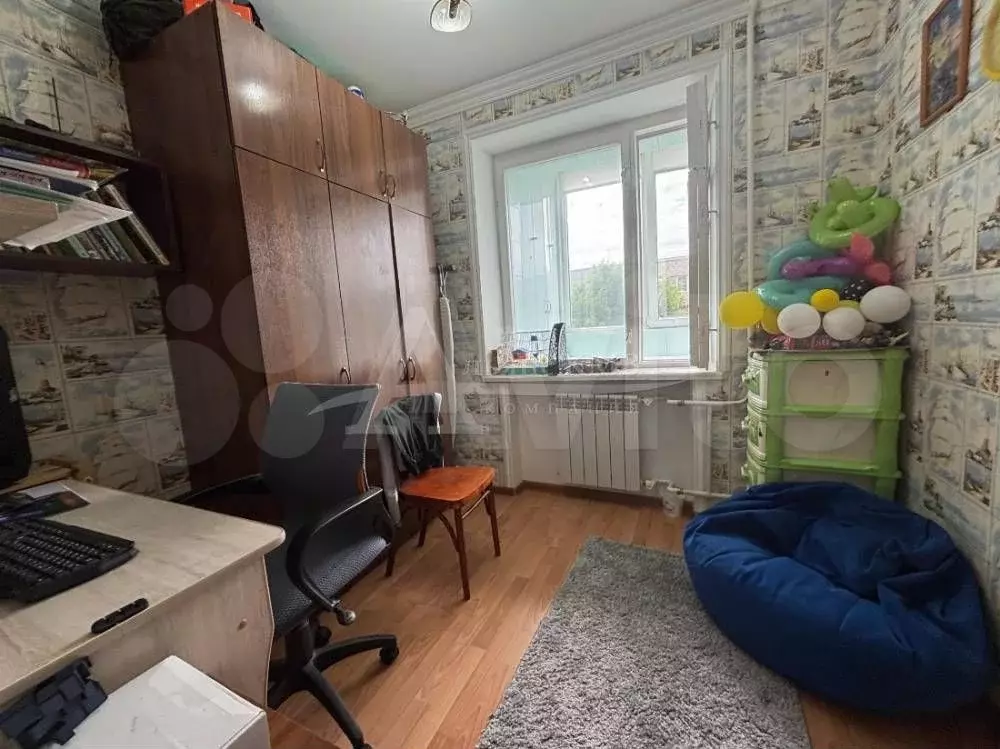 4-к. квартира, 75,8 м, 4/5 эт. - Фото 1