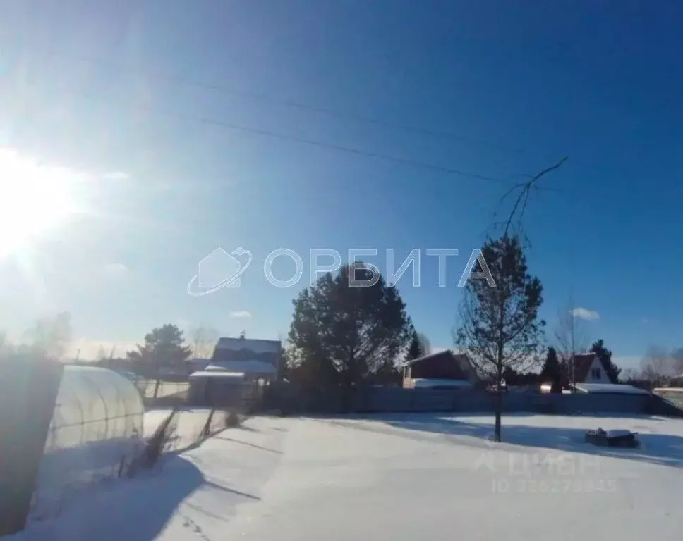 Участок в Тюменская область, Тюменский муниципальный округ, Исток СНТ ... - Фото 1