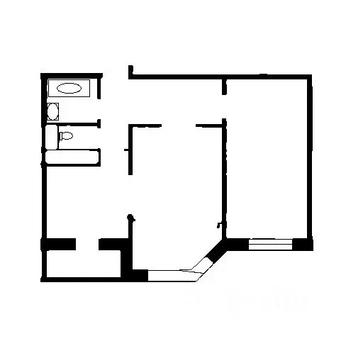 2-к кв. Московская область, Видное бул. Зеленые аллеи, 12 (66.0 м) - Фото 2