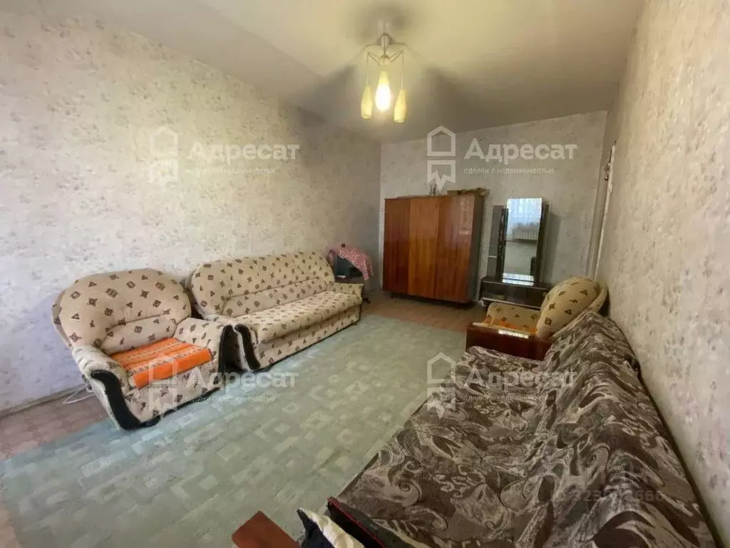 1-к кв. Волгоградская область, Волгоград ул. Генерала Шумилова, 27 ... - Фото 1