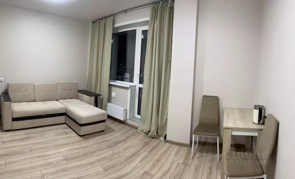 Студия Новосибирская область, Новосибирск Закаменский мкр, 16 (24.0 м) - Фото 1