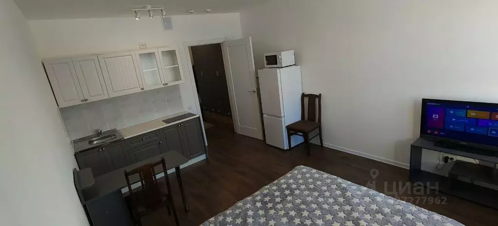 Студия Санкт-Петербург ул. Маршала Казакова, 21к2 (22.3 м) - Фото 2