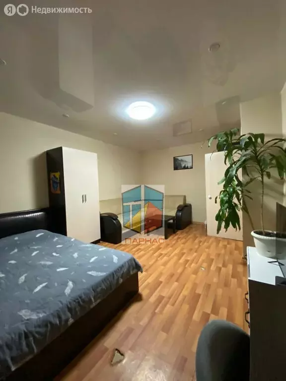 1-комнатная квартира: Рудничный, улица Горняков, 8 (34 м) - Фото 2