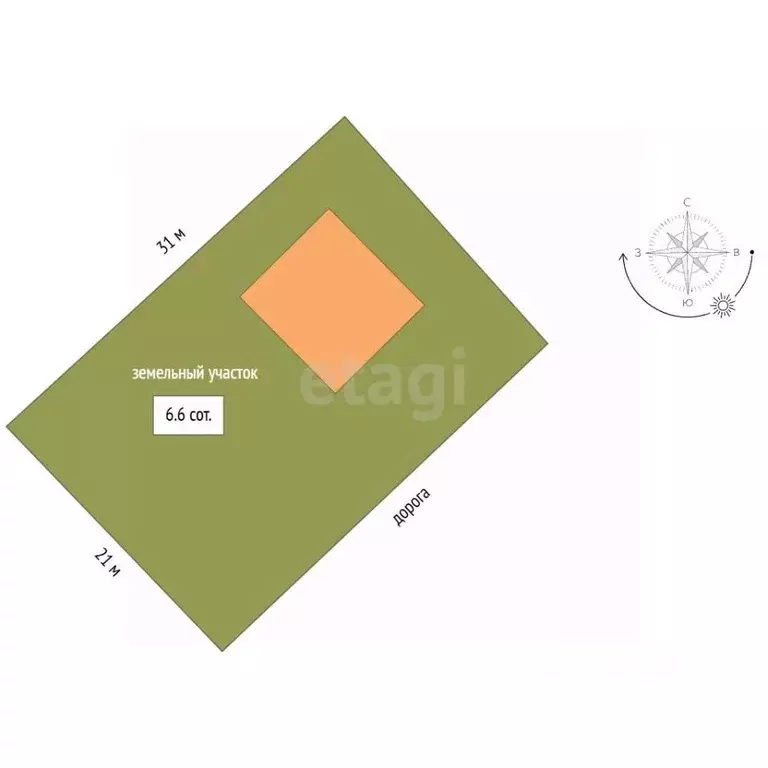 Дом в Московская область, Одинцовский городской округ, Островня СНТ 42 ... - Фото 2