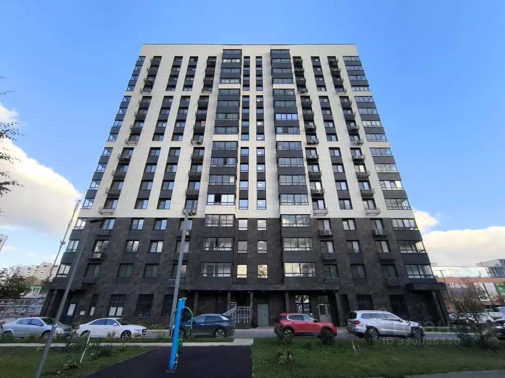 1-к кв. Москва Шереметьевская ул., 13К1 (45.9 м) - Фото 2