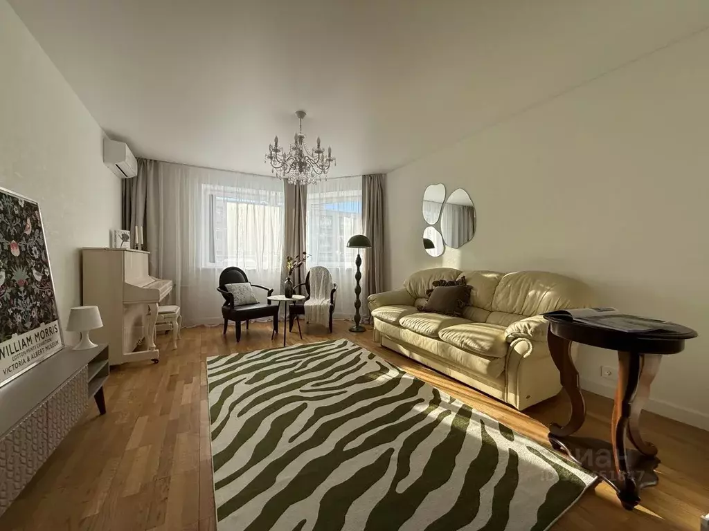 3-к кв. Москва Конный пер., 4 (105.9 м) - Фото 1