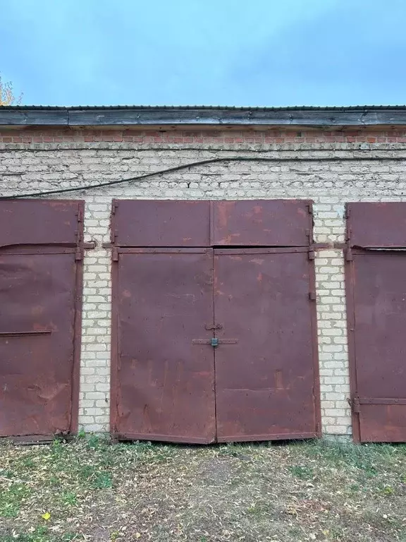 Гараж в Оренбургская область, Тюльганский район, Чапаевский сельсовет, ... - Фото 0