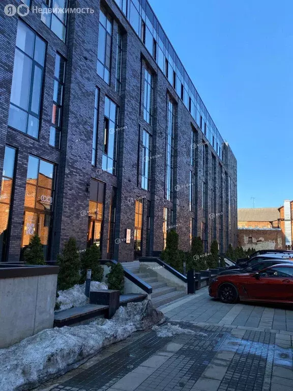 Квартира-студия: Тула, улица Фридриха Энгельса, 1 (105 м) - Фото 2