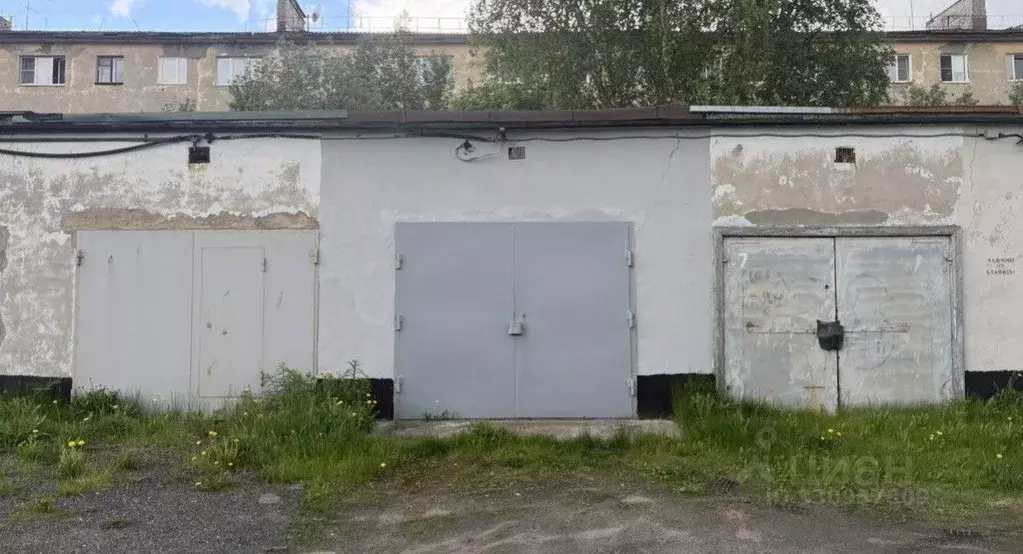 Гараж в Мурманская область, Мурманск Октябрьский округ,  (21 м) - Фото 1