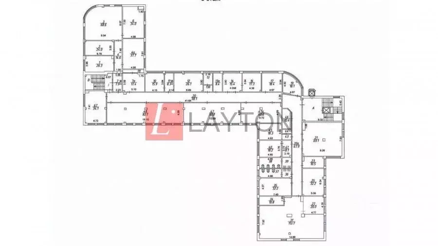 Офис в Москва Цветной бул., 30С1 (603 м) - Фото 1