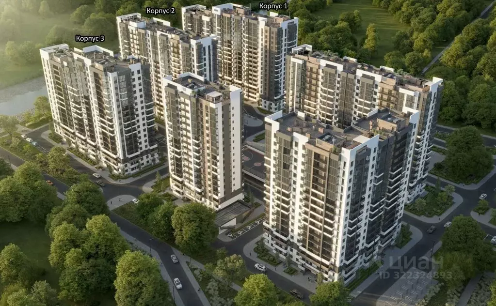 Студия Краснодарский край, Сочи Кудепста мкр,  (24.0 м) - Фото 2