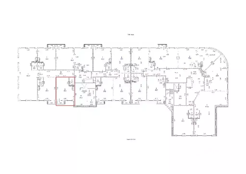 Свободной планировки кв. Ульяновская область, Ульяновск просп. ... - Фото 1