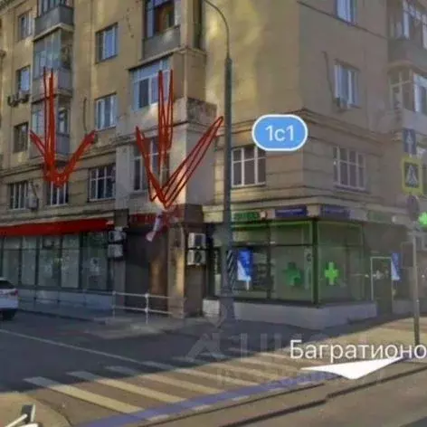Помещение свободного назначения в Москва Багратионовский проезд, 1С1 ... - Фото 2