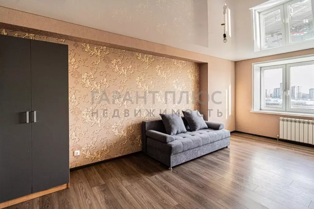 1-к кв. Липецкая область, Липецк ул. Хренникова, 1 (40.0 м) - Фото 1