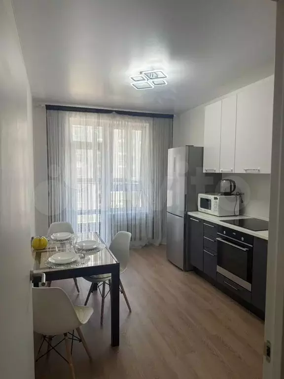 1-к. квартира, 40 м, 4/12 эт. - Фото 0