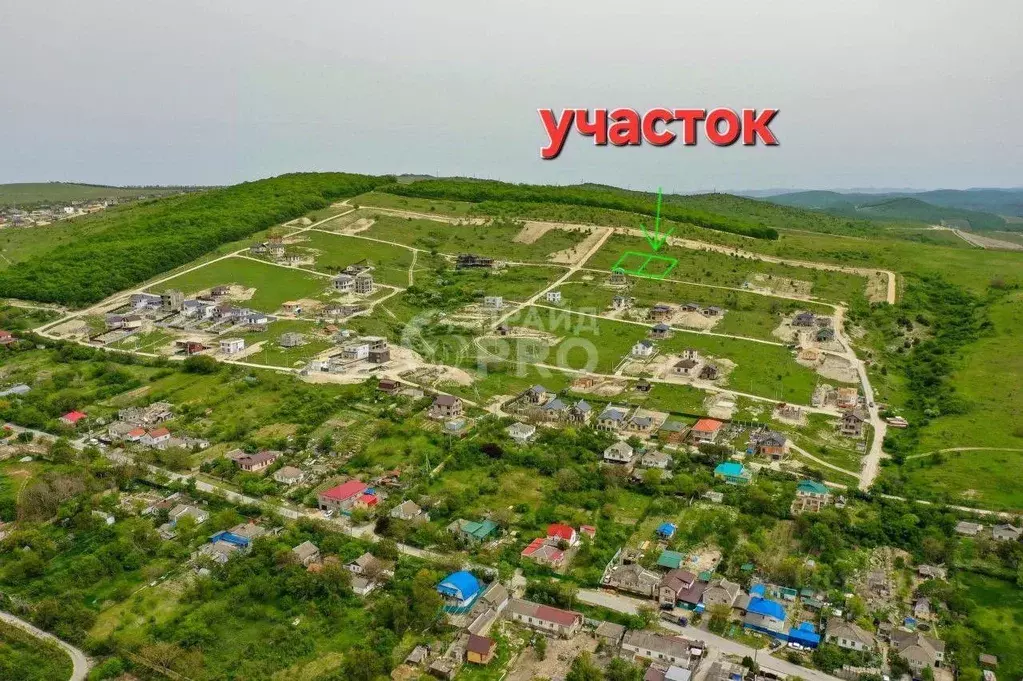 Участок в Краснодарский край, Анапа муниципальный округ, с. Варваровка ... - Фото 1