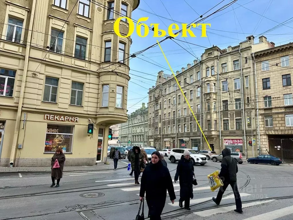 Торговая площадь в Санкт-Петербург ул. Куйбышева, 33/8 (102 м) - Фото 0