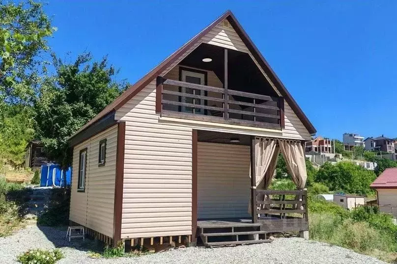 Дом в Краснодарский край, Новороссийск городской округ, с. Абрау-Дюрсо ... - Фото 2