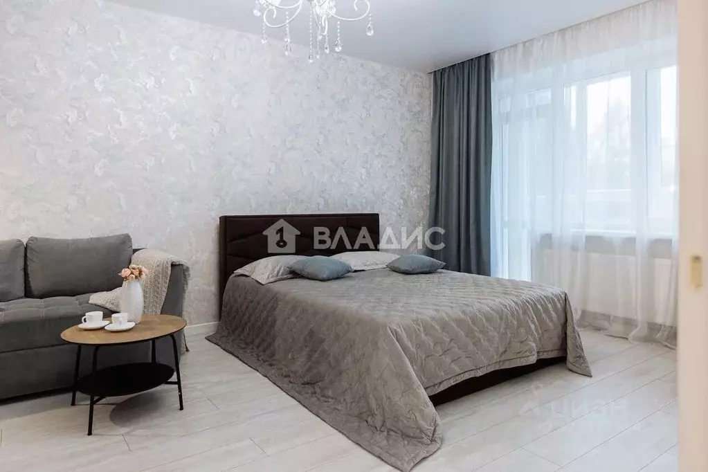 1-к кв. Калининградская область, Калининград ул. Куйбышева, 27Б (45.0 ... - Фото 1