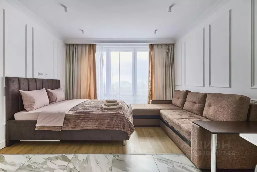 Студия Москва Газгольдерная ул., 10 (25.0 м) - Фото 2