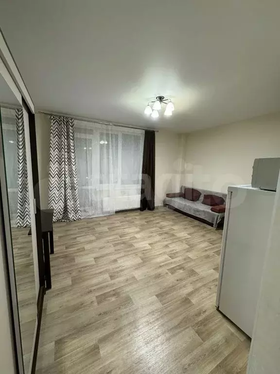 Квартира-студия, 26,4 м, 6/16 эт. - Фото 1