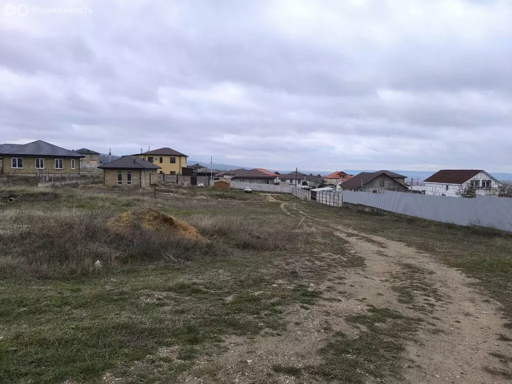 Участок в Бахчисарайский район, Почтовское сельское поселение, село ... - Фото 1