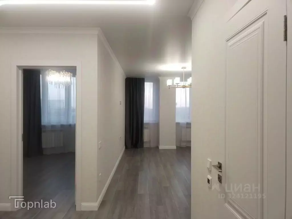 3-к кв. Ростовская область, Ростов-на-Дону Береговая ул., 6 (60.0 м) - Фото 2