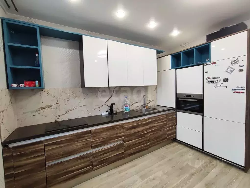 2-к кв. Тюменская область, Тюмень ул. Мельникайте, 2к17 (64.0 м) - Фото 1