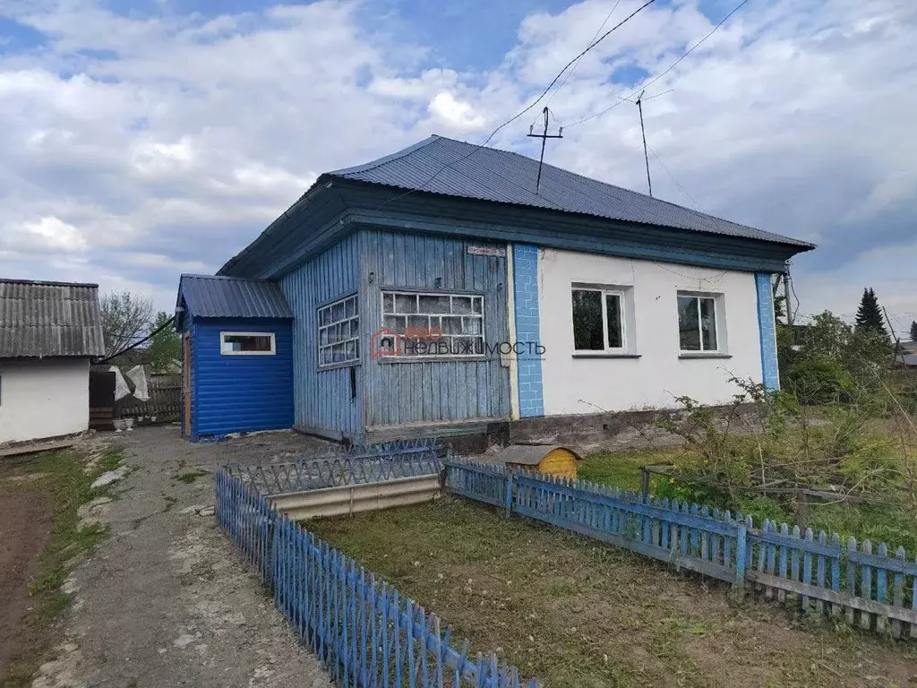 Дом в Новосибирская область, Маслянино рп ул. Комсомольская, 39 (55 м) - Фото 0