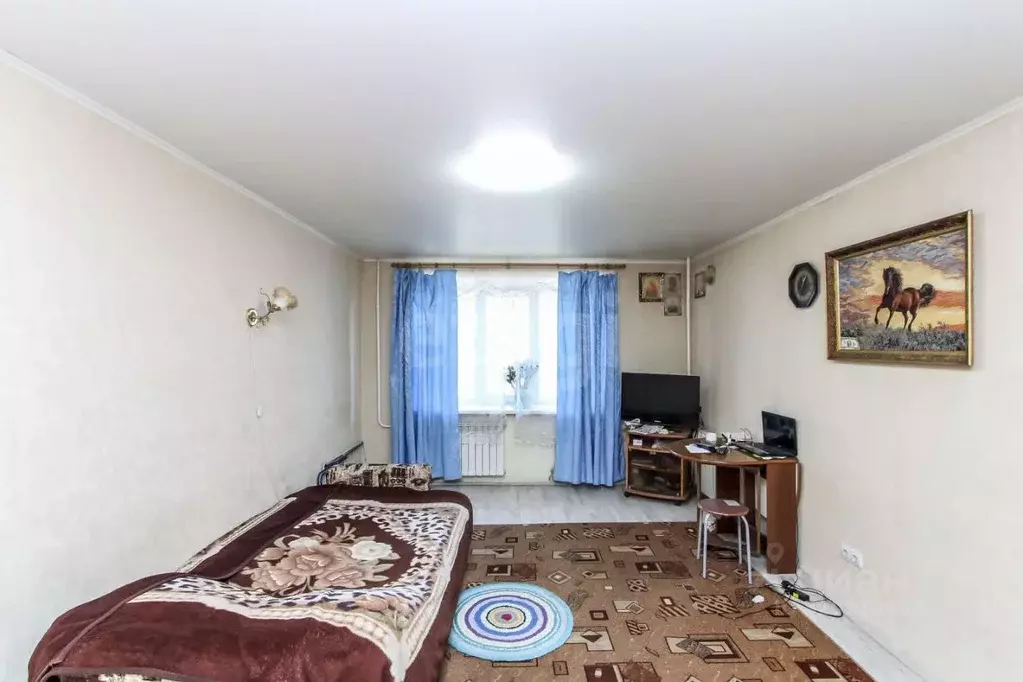 1-к кв. Тюменская область, Тюмень Мелиораторов мкр, ул. Мелиораторов, ... - Фото 1