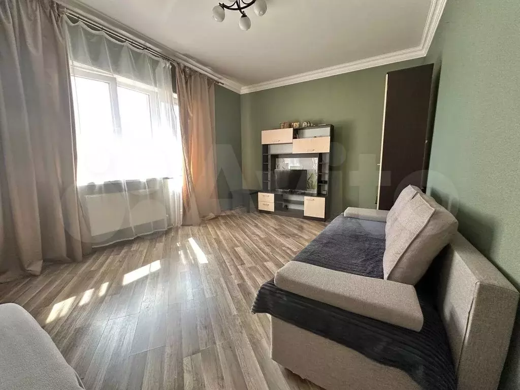 1-к. квартира, 41,8 м, 1/4 эт. - Фото 1