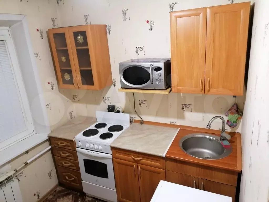 1-к. квартира, 30,7 м, 5/5 эт. - Фото 1