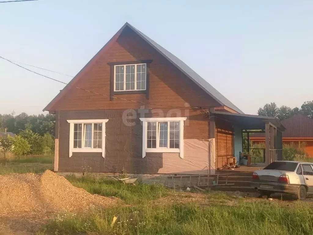 Дом в Башкортостан, Иглинский сельсовет, с. Иглино ул. Ульяновская, 21 ... - Фото 1