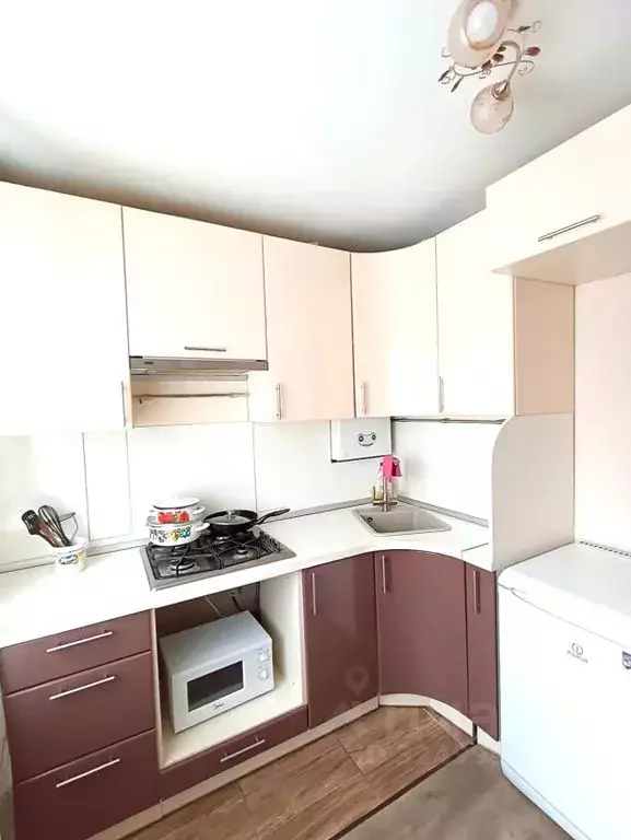 1-к кв. Костромская область, Кострома ул. Даремская, 16 (37.0 м) - Фото 1