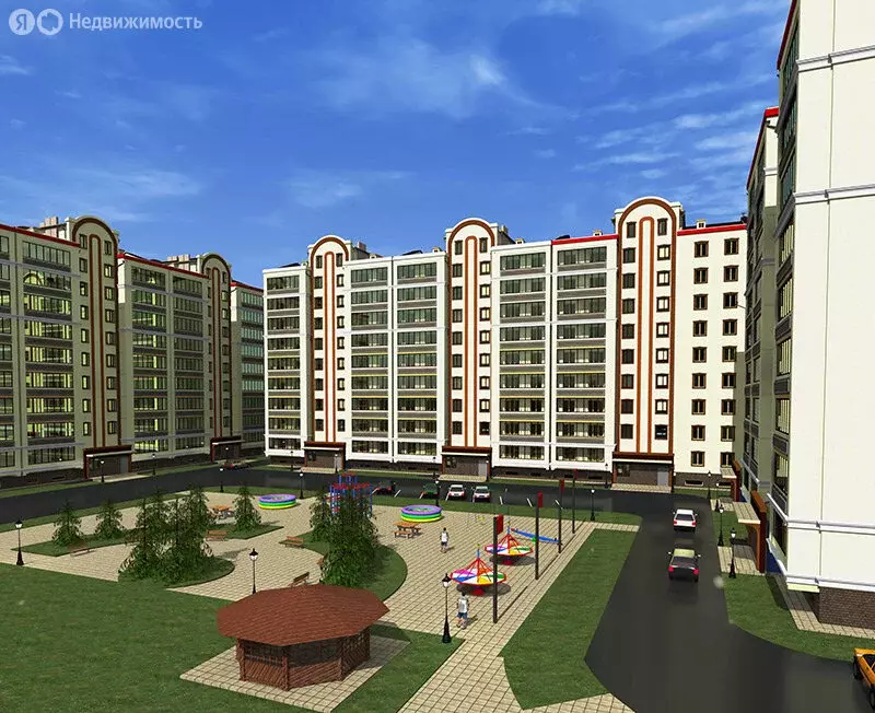 2-комнатная квартира: Каспийск, улица Амет-хан Султана, 26 (45 м) - Фото 1