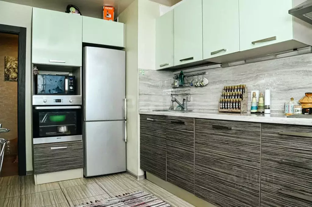 3-к кв. Тульская область, Тула ул. Токарева, 81 (70.3 м) - Фото 1