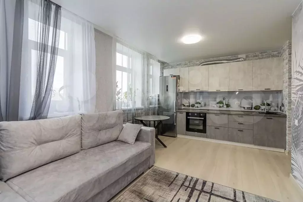 2-к. квартира, 48,5 м, 7/16 эт. - Фото 1