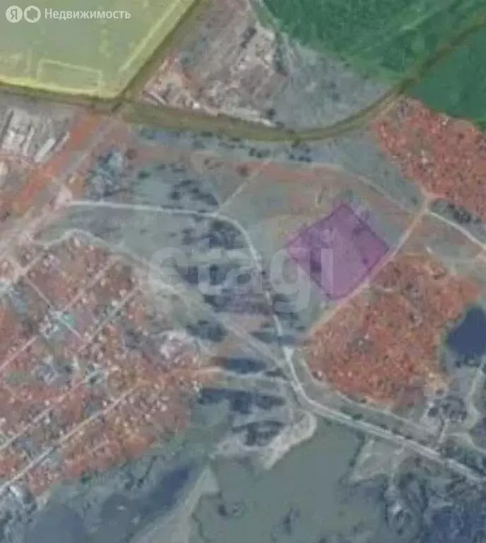 Участок в Васильевка, село Васильевка, улица Мира (430.79 м) - Фото 1