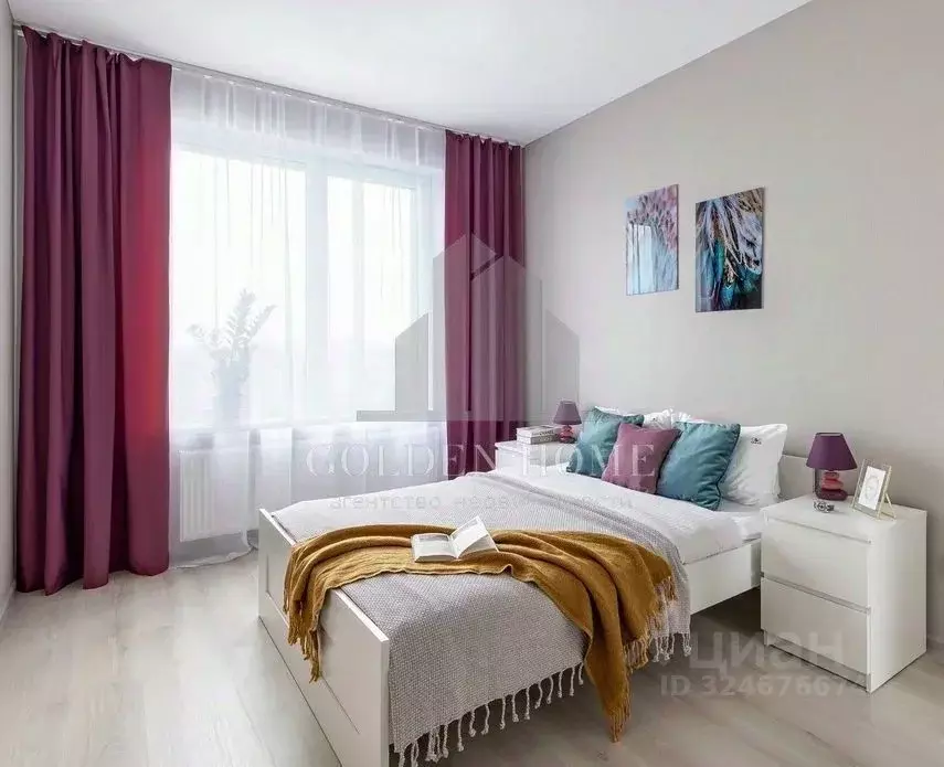 2-к кв. Санкт-Петербург Уральская ул., 21 (61.0 м) - Фото 1