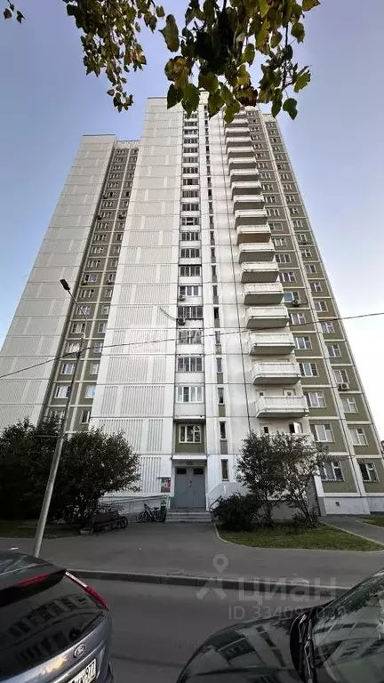 3-к кв. Москва ул. Академика Понтрягина, 11к1 (87.3 м) - Фото 1