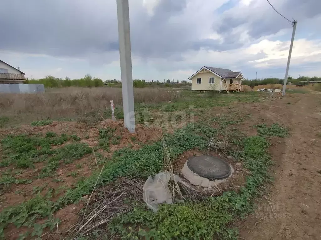 Участок в Саратовская область, Энгельс муниципальное образование, ... - Фото 1