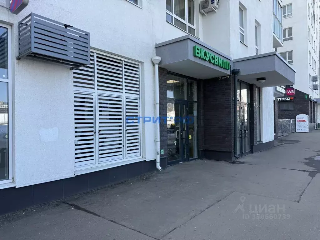 Торговая площадь в Москва пос. Коммунарка, ул. Потаповская Роща, 24к2 ... - Фото 1