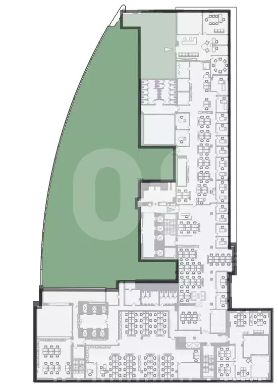 Офис в Москва пер. Романов, 4С2 (2260 м) - Фото 2