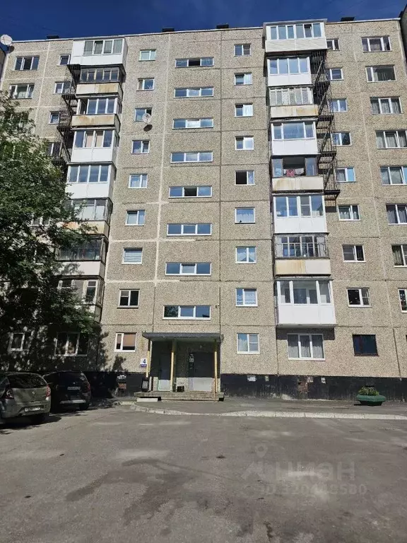 1-к кв. Мурманская область, Мурманск Молодежный проезд, 4 (33.0 м) - Фото 0