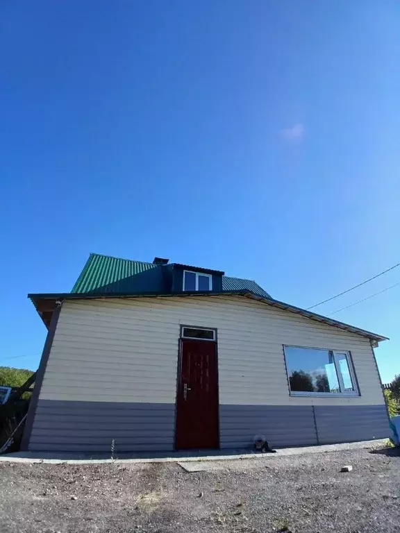 Дом в Мурманская область, Кольский район, Кильдинстрой городское ... - Фото 1
