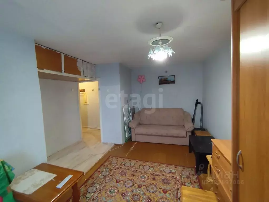 1-к кв. Кемеровская область, Кемерово ул. Леонова, 9 (32.0 м) - Фото 2